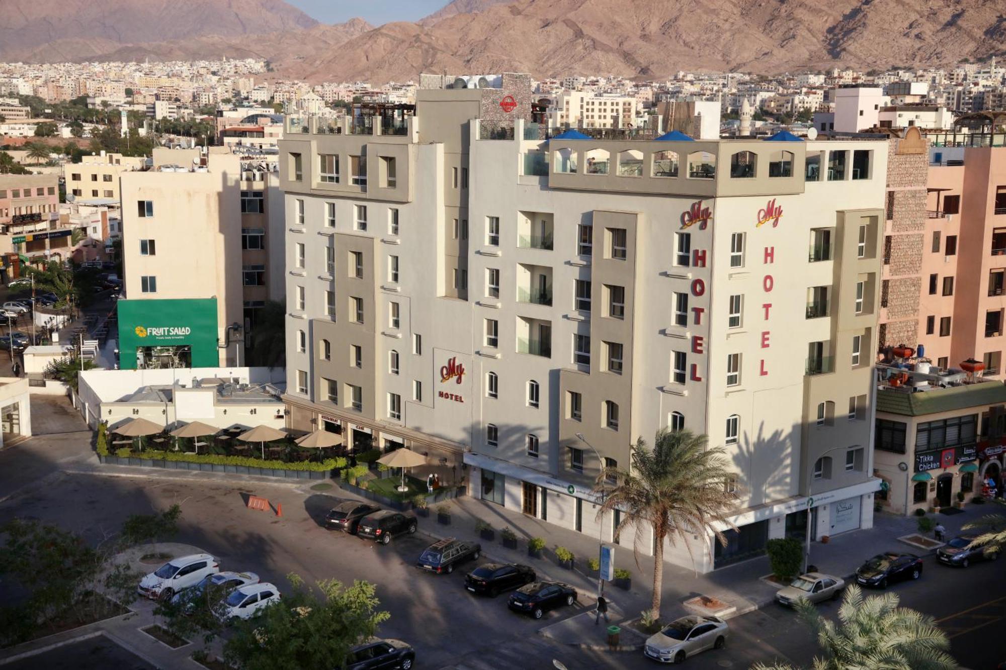 My Hotel By Trend Aqaba Eksteriør billede