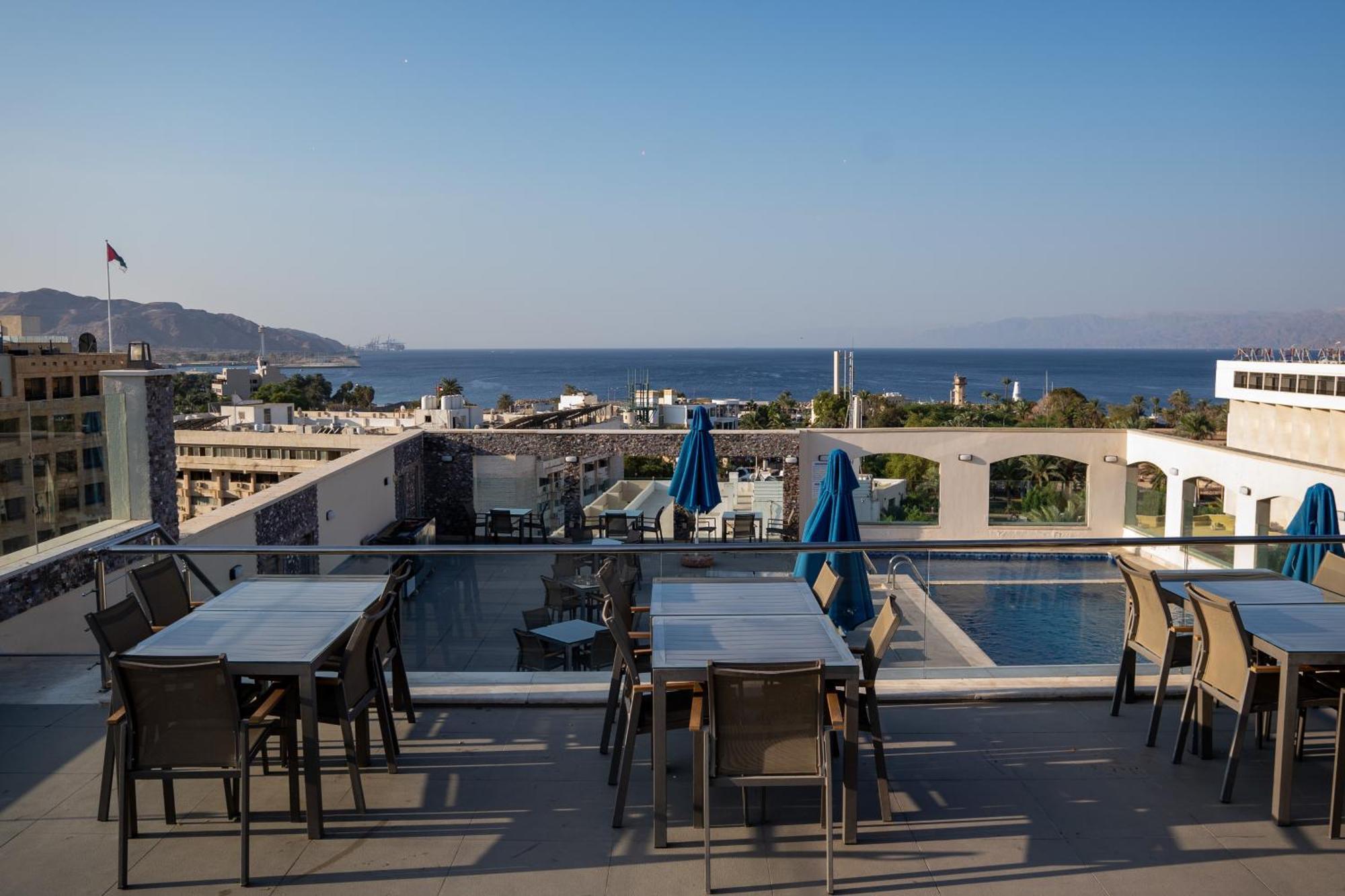 My Hotel By Trend Aqaba Eksteriør billede
