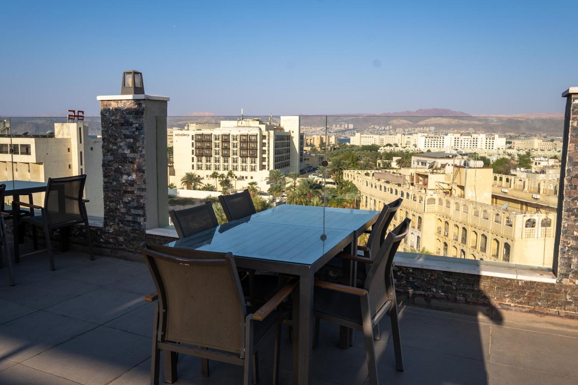 My Hotel By Trend Aqaba Eksteriør billede