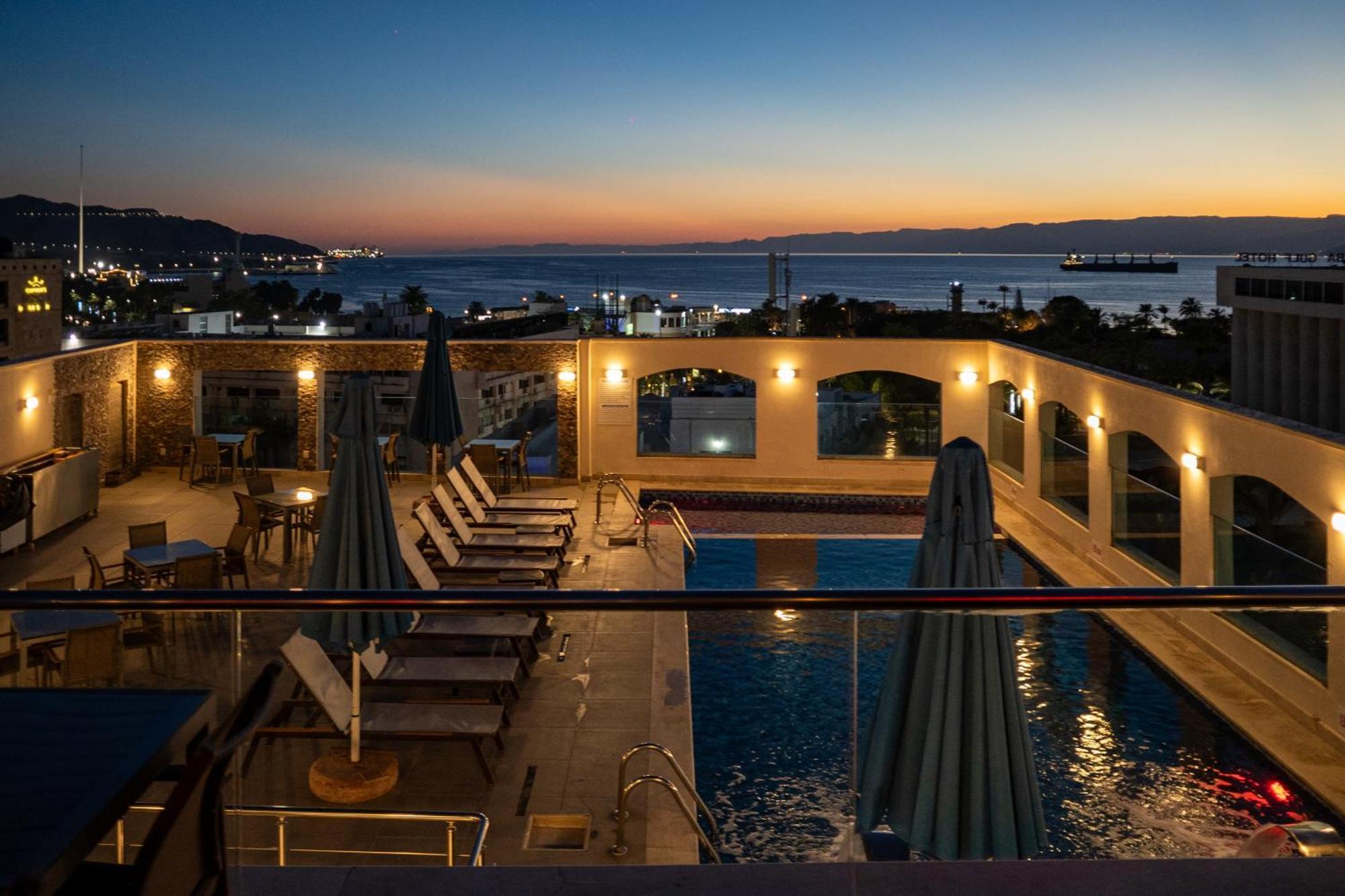 My Hotel By Trend Aqaba Eksteriør billede