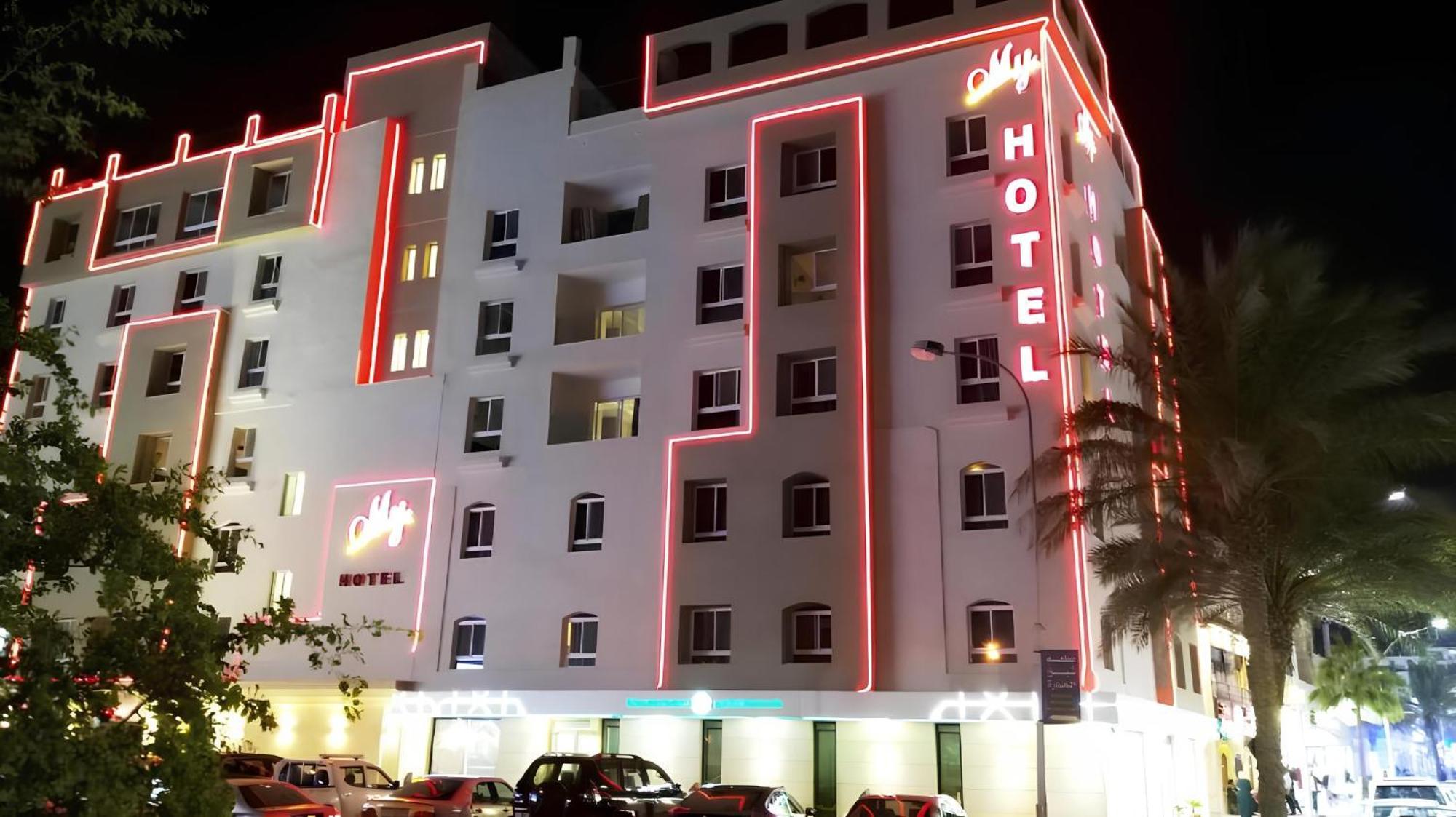 My Hotel By Trend Aqaba Eksteriør billede